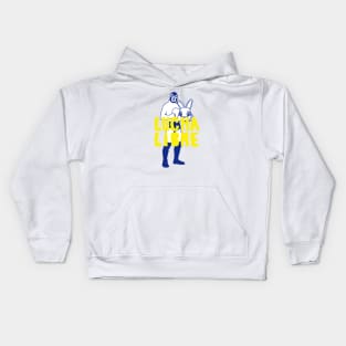 LUCHADOR#15 Kids Hoodie